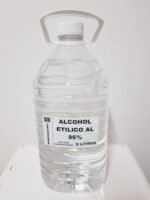 Alcohol Etílico 96 % X 5 LTS BH