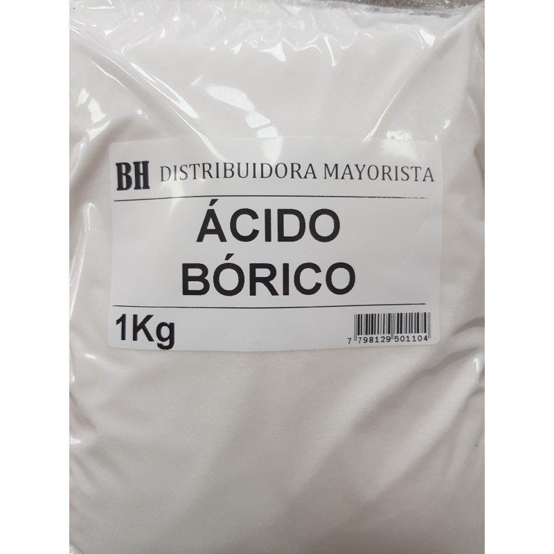 Acido Bórico - Caja 50 UN